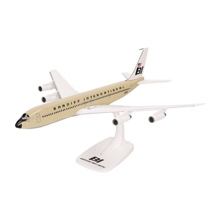 1/144 SNAP Braniff International Boeing 707-320 - Solid Beige