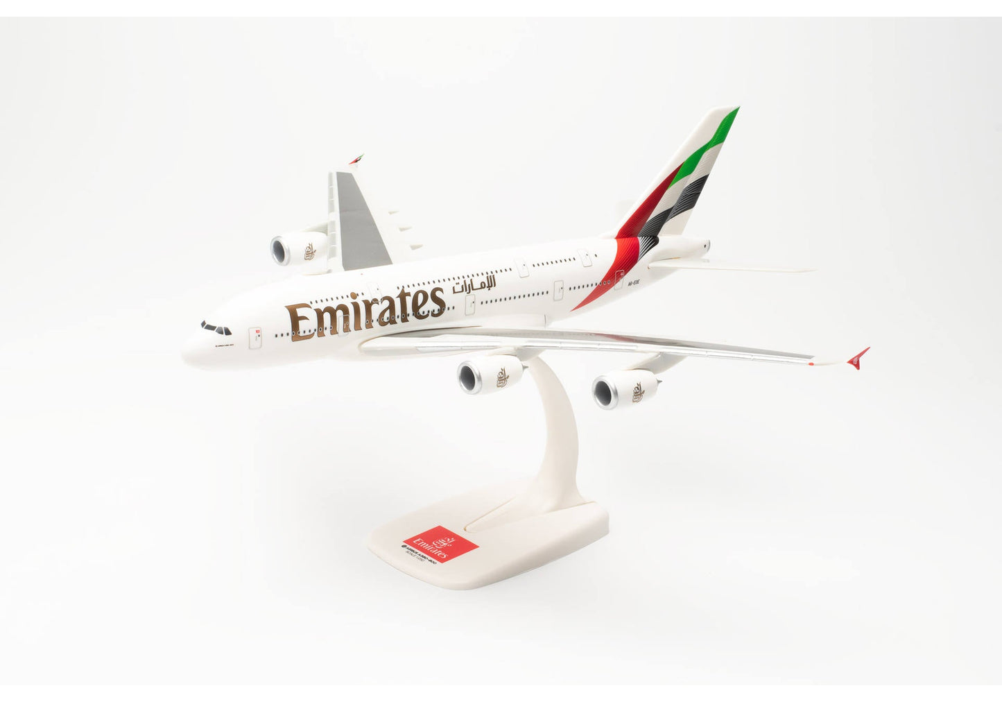 1/250 SNAP Emirates Airbus A380 - New 2023 Colors