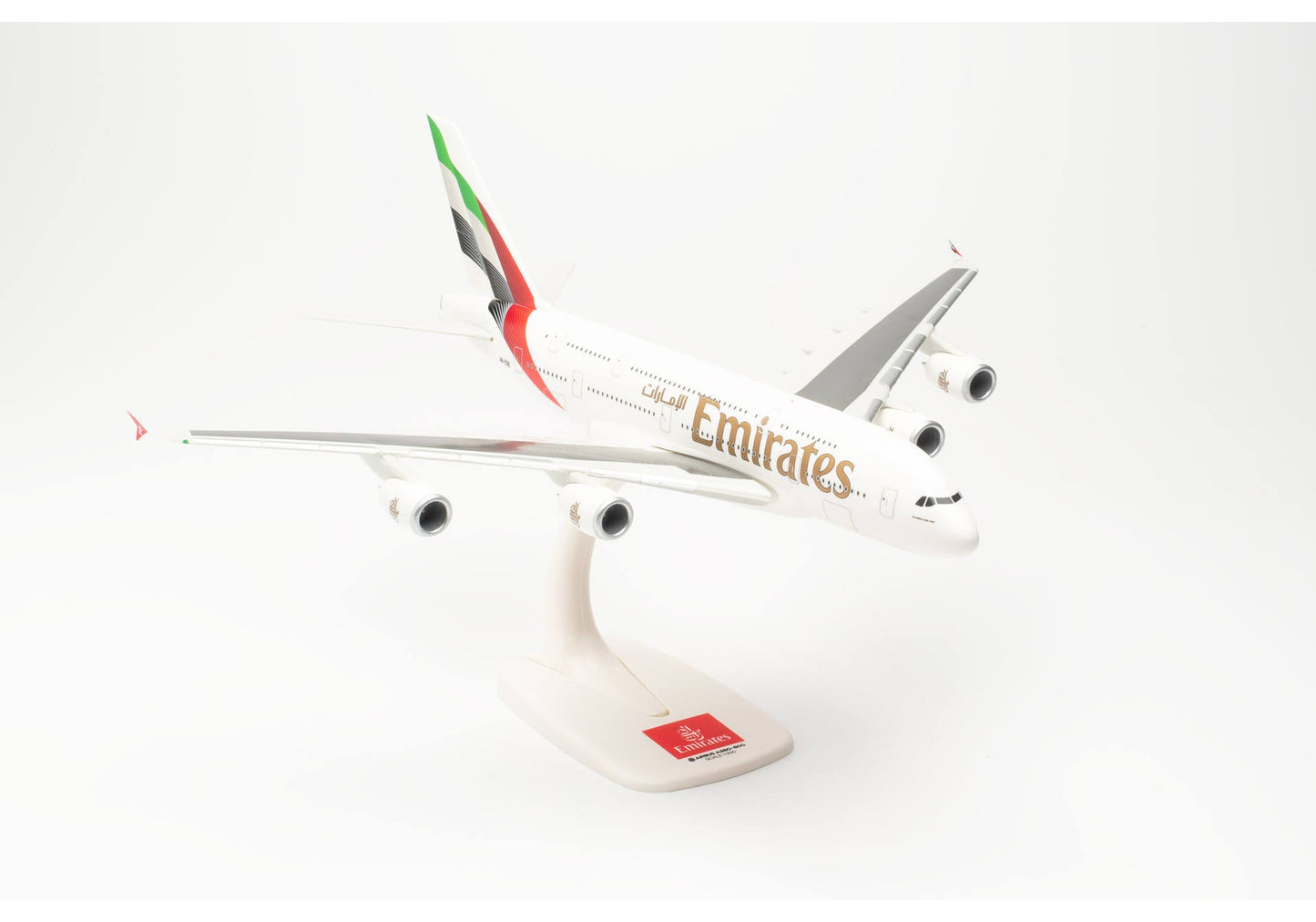 1/250 SNAP Emirates Airbus A380 - New 2023 Colors