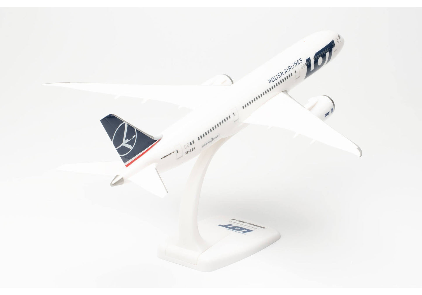 1/200 Snap Lot Polish Airlines Boeing 787-9 Dreamliner