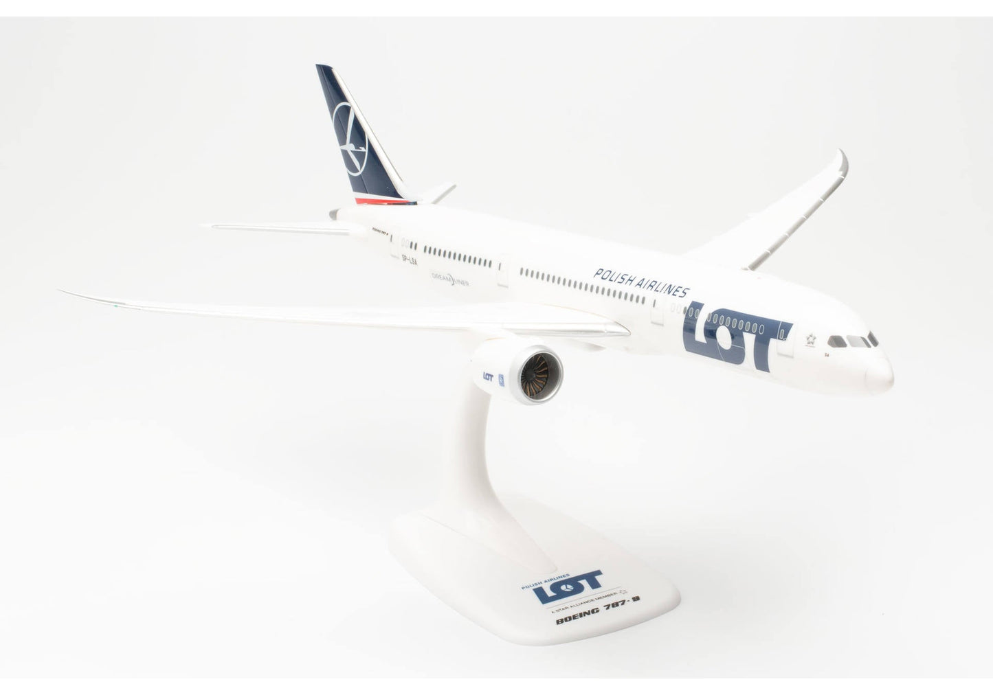 1/200 Snap Lot Polish Airlines Boeing 787-9 Dreamliner