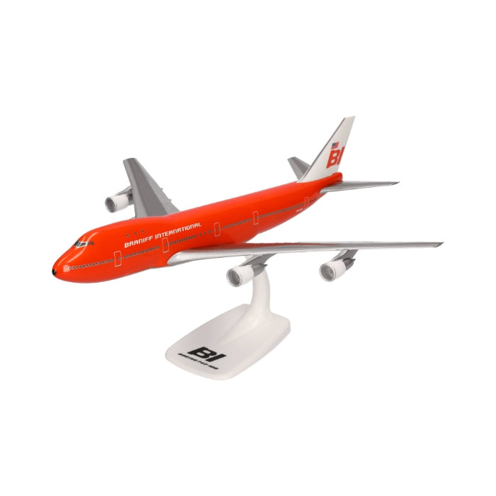 1/250 SNAP Braniff International Boeing 747-100 "Big Pumpkin"