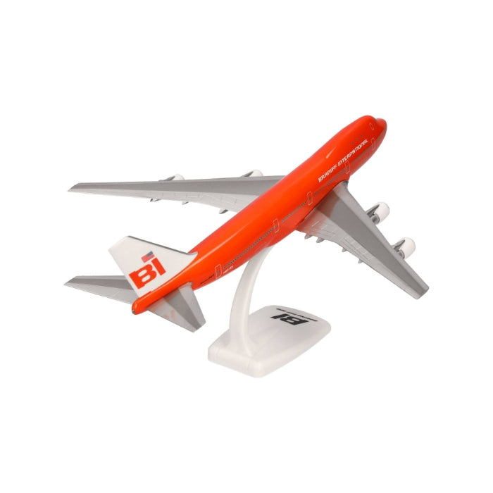 1/250 SNAP Braniff International Boeing 747-100 "Big Pumpkin"