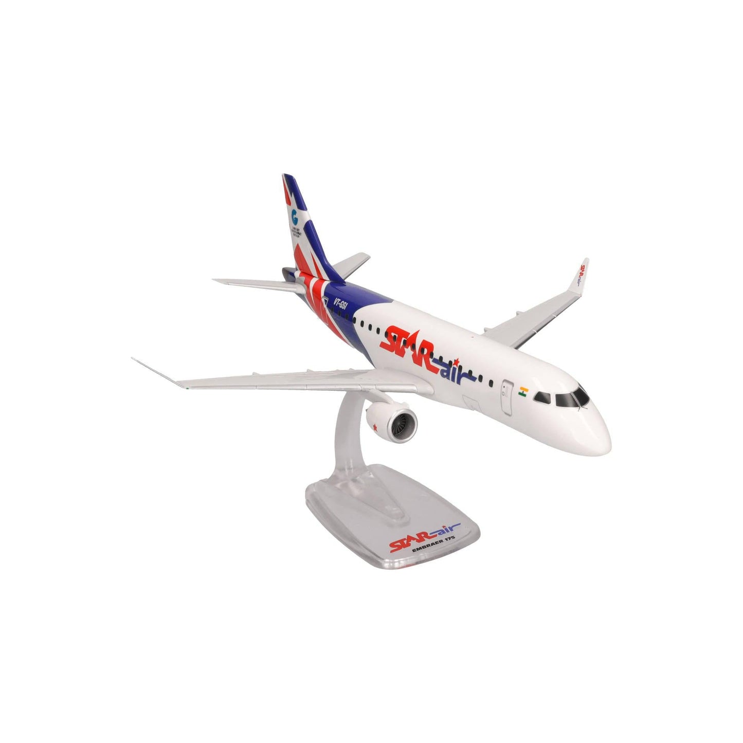 image4_1/100 SNAP FIT Star Air Embraer E175 - VT-GSL