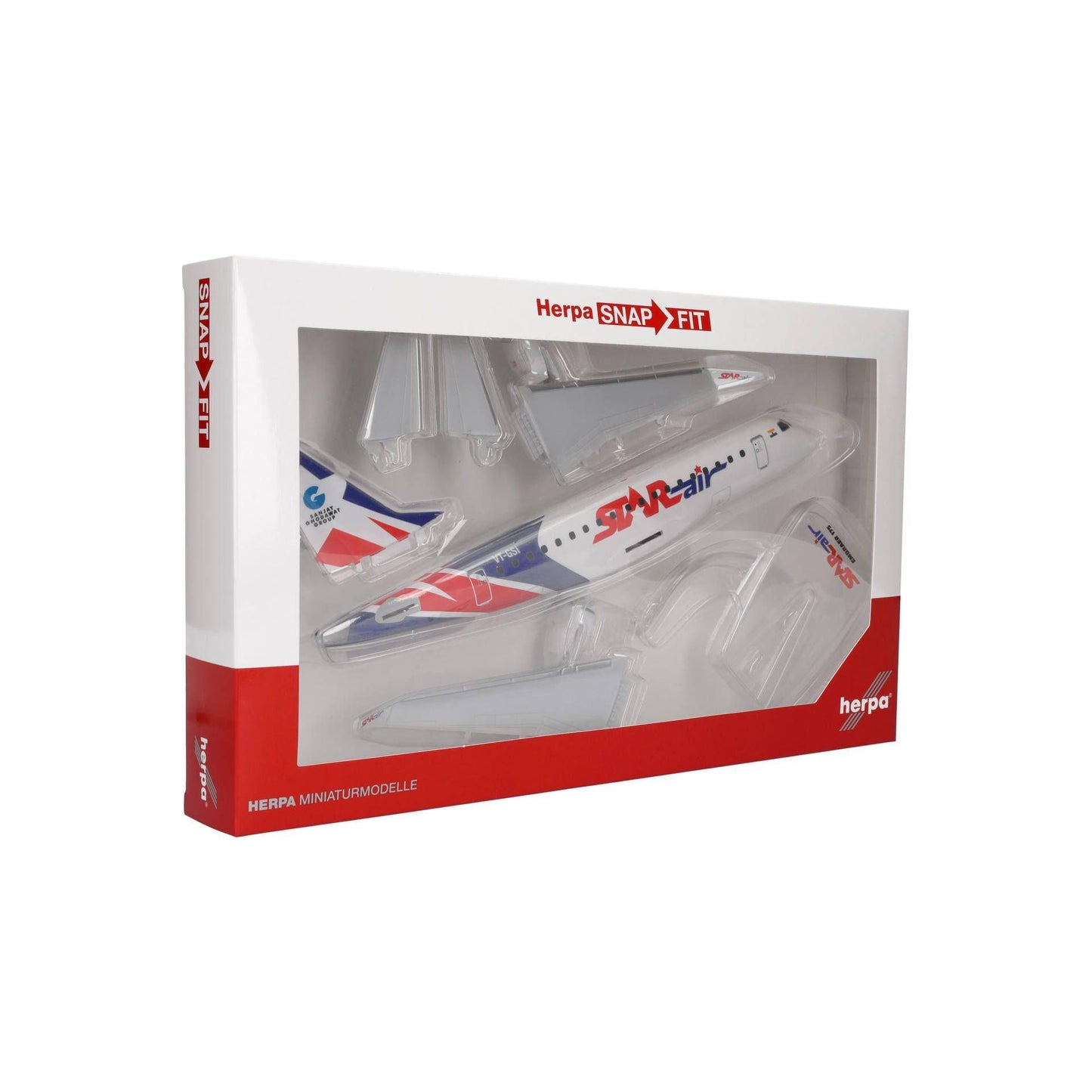 image1_1/100 SNAP FIT Star Air Embraer E175 - VT-GSL