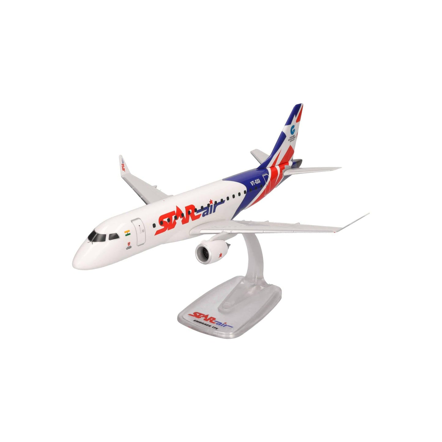 image2_1/100 SNAP FIT Star Air Embraer E175 - VT-GSL