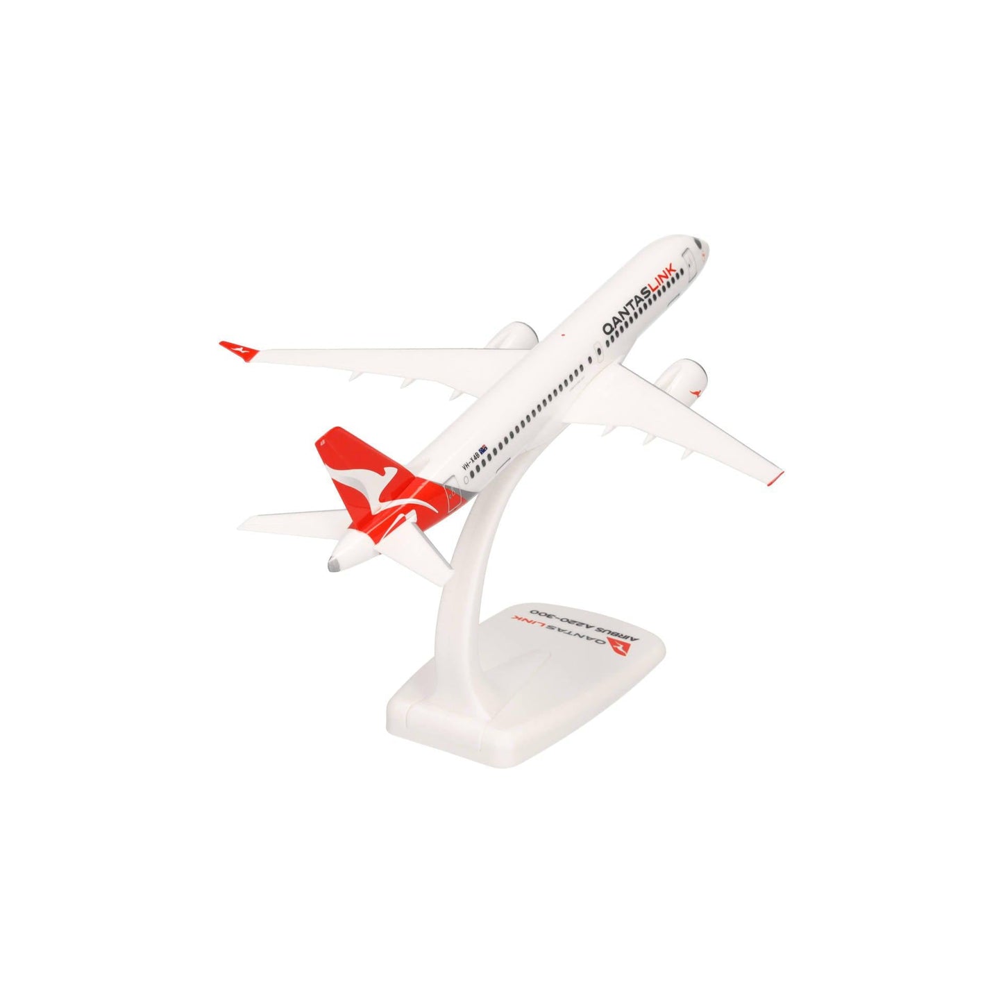 1/200 Snap-Fit QantasLink Airbus A220-300