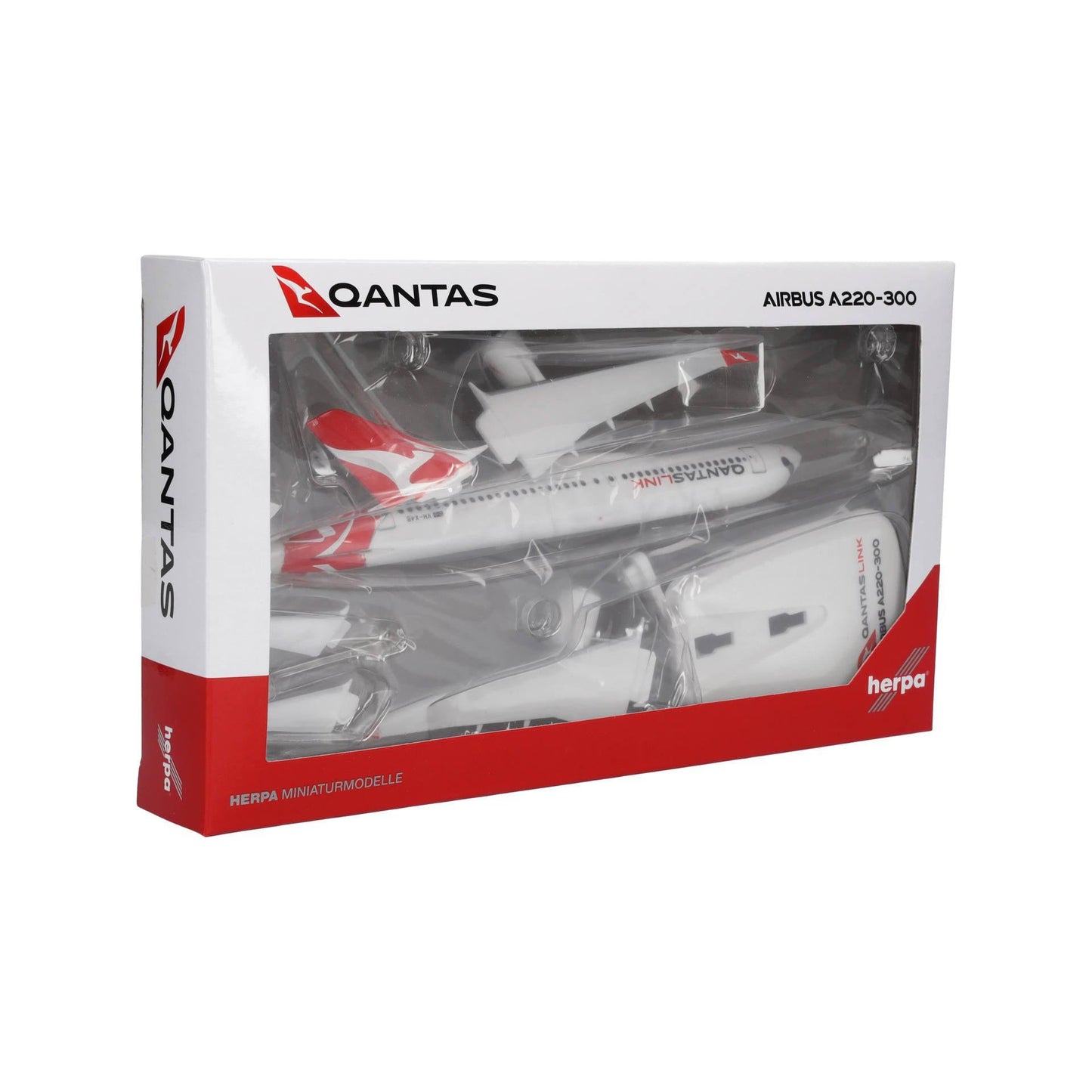 1/200 Snap-Fit QantasLink Airbus A220-300