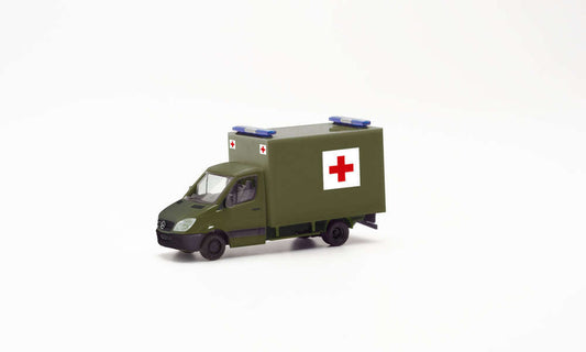 1/87 Mercedes-Benz Sprinter 06 box truck  - Schweizer Militir Rotes Kreuz -