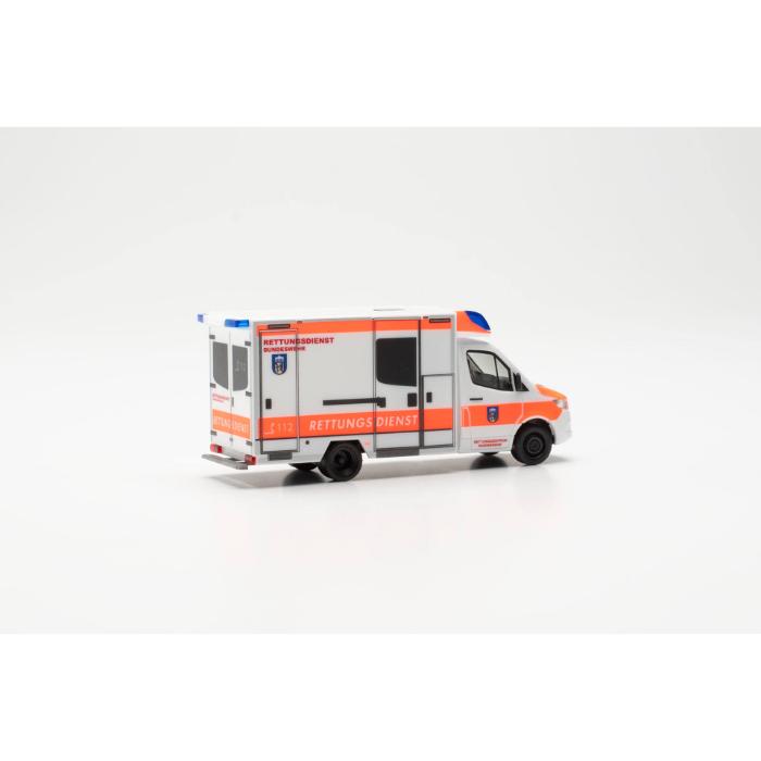 1/87 Mercedes Sprinter 18 Fahrtec Rescue Vehicle "Bundewehr"