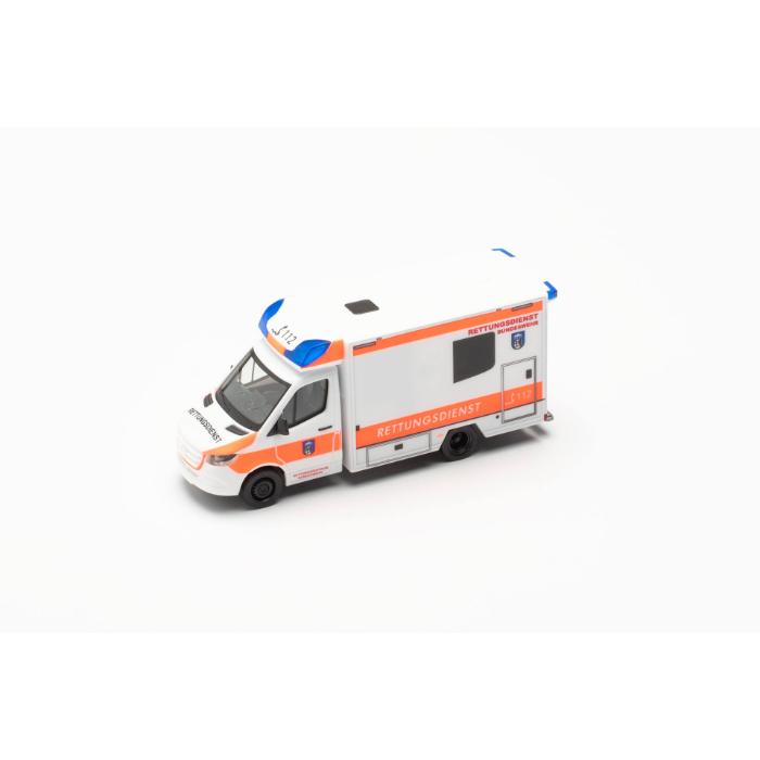 1/87 Mercedes Sprinter 18 Fahrtec Rescue Vehicle "Bundewehr"