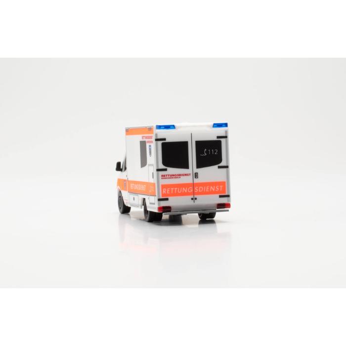 1/87 Mercedes Sprinter 18 Fahrtec Rescue Vehicle "Bundewehr"