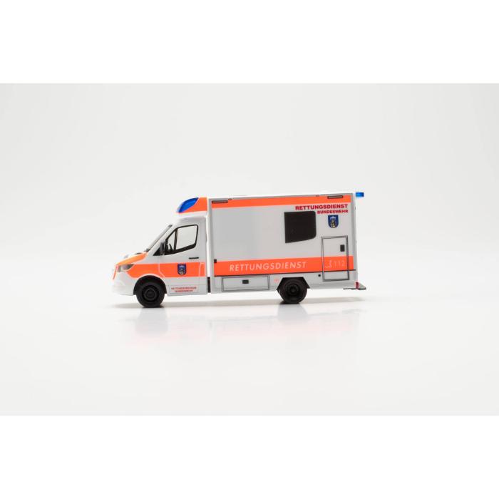 1/87 Mercedes Sprinter 18 Fahrtec Rescue Vehicle "Bundewehr"