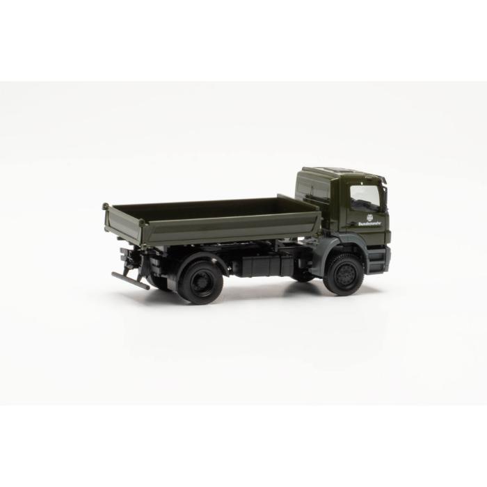 1/87 Mercedes Axor Threeway Dumper "German Armed Forces"