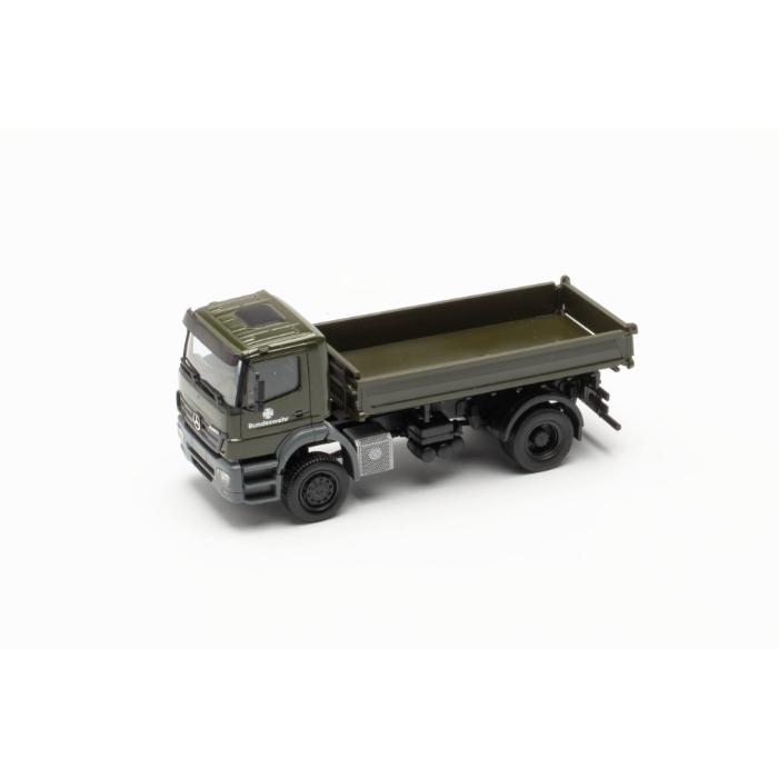 1/87 Mercedes Axor Threeway Dumper "German Armed Forces"