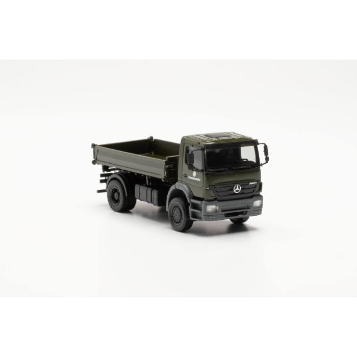 1/87 Mercedes Axor Threeway Dumper "German Armed Forces"