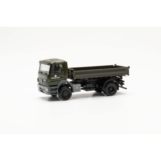 1/87 Mercedes Axor Threeway Dumper "German Armed Forces"