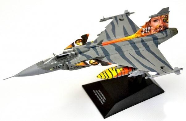 1/72 Czech AF JAS39C Tiger Meet 2017