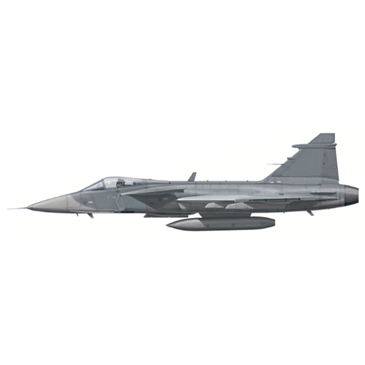 1/72 Saab JAS-39C Gripen Basic Scheme