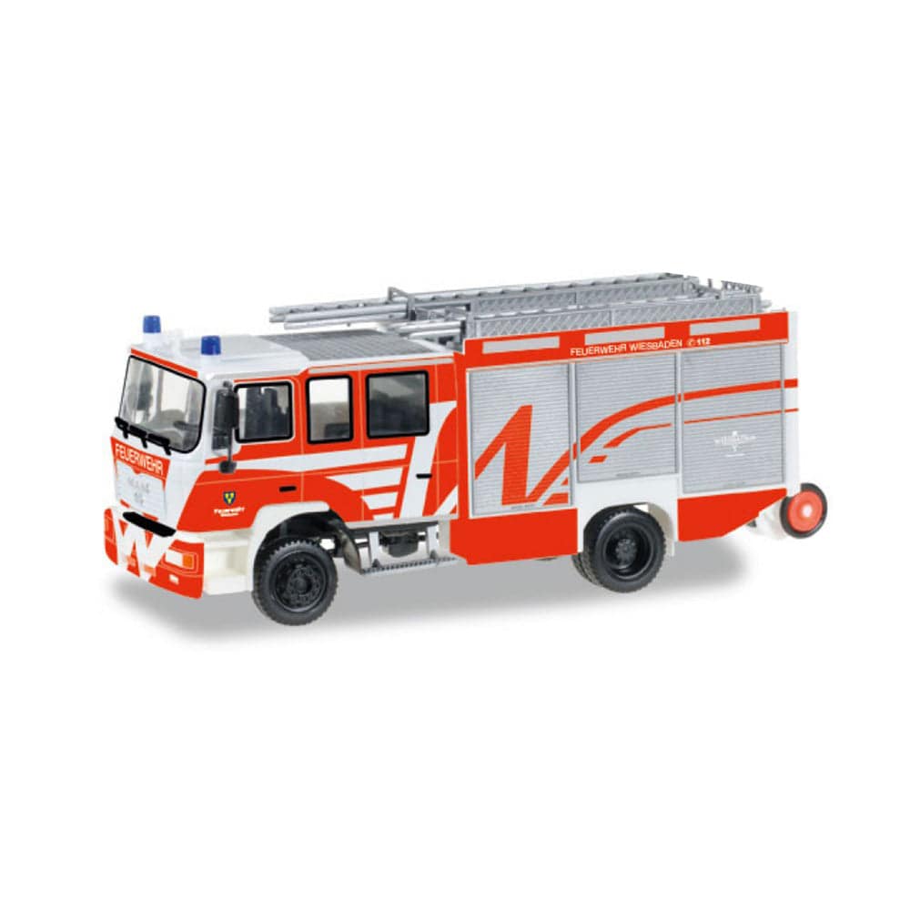 1/87 MAN M-2000 FireTruck  - Weisbaden FD -