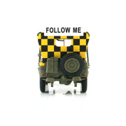 1/48 US Willys Jeep  - Follow Me -  US Army Air Force WWII