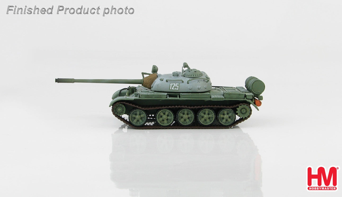 1/72 T-55 MBT 125 Soviet Winter 1970s