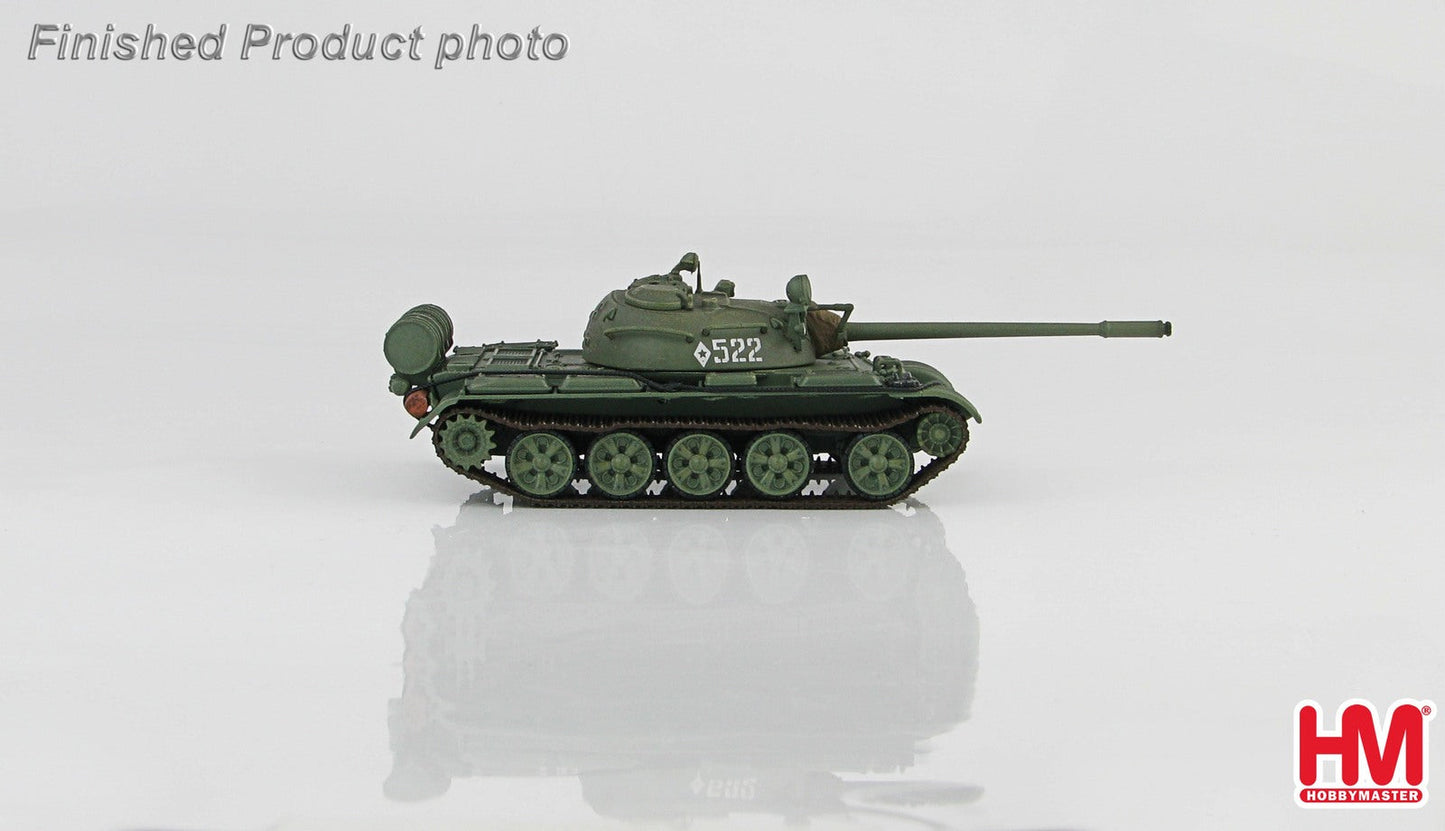 1/72 T-55 Soviet Med Tank 522 Army 1970s