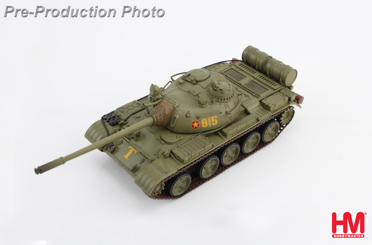 1/72 T-54B Russian Medium Tank 815, Hanoi, April 1975