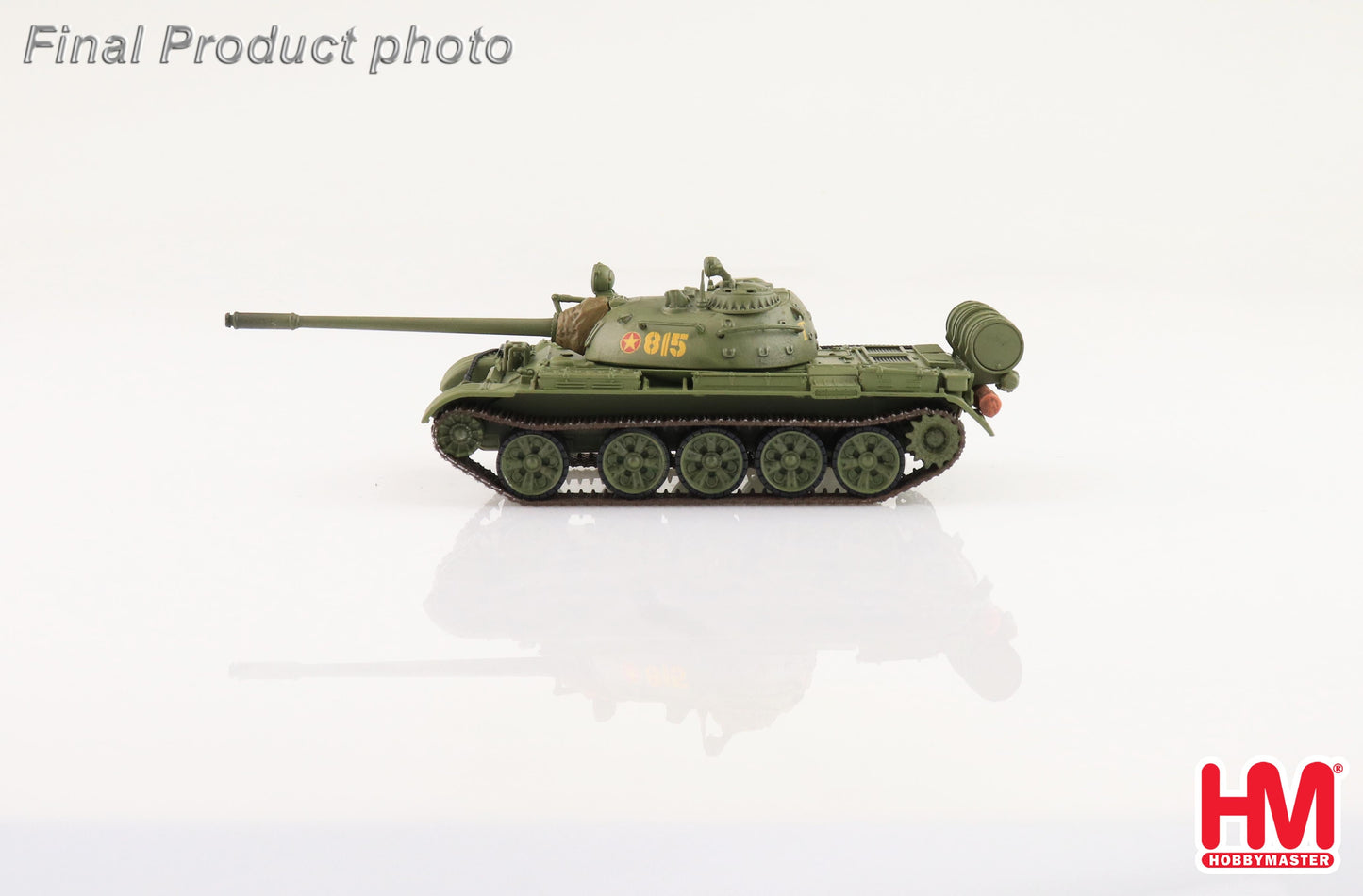 1/72 T-54B Russian Medium Tank 815, Hanoi, April 1975