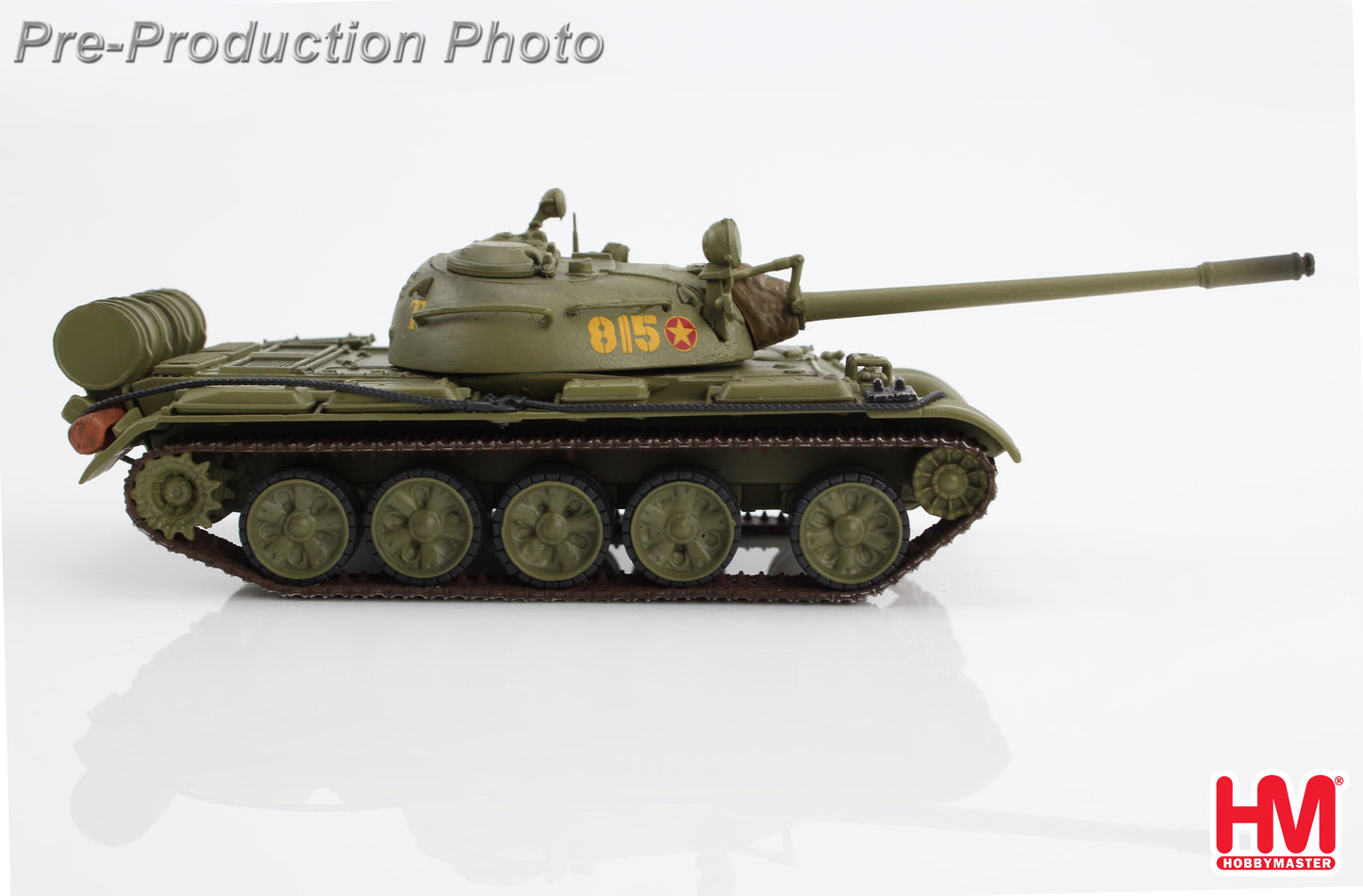 1/72 T-54B Russian Medium Tank 815, Hanoi, April 1975