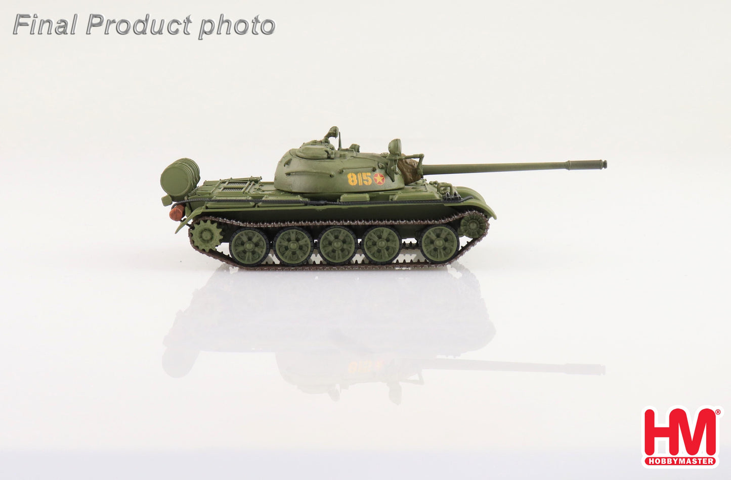 1/72 T-54B Russian Medium Tank 815, Hanoi, April 1975