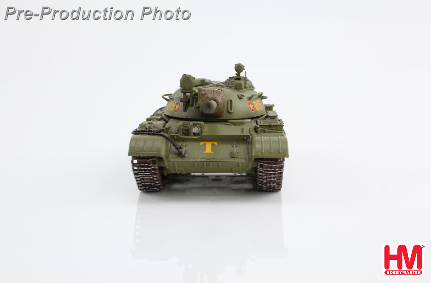 1/72 T-54B Russian Medium Tank 815, Hanoi, April 1975