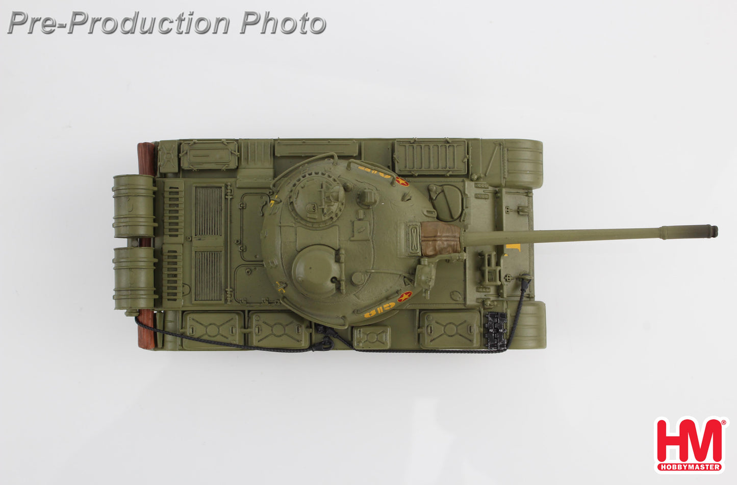 1/72 T-54B Russian Medium Tank 815, Hanoi, April 1975