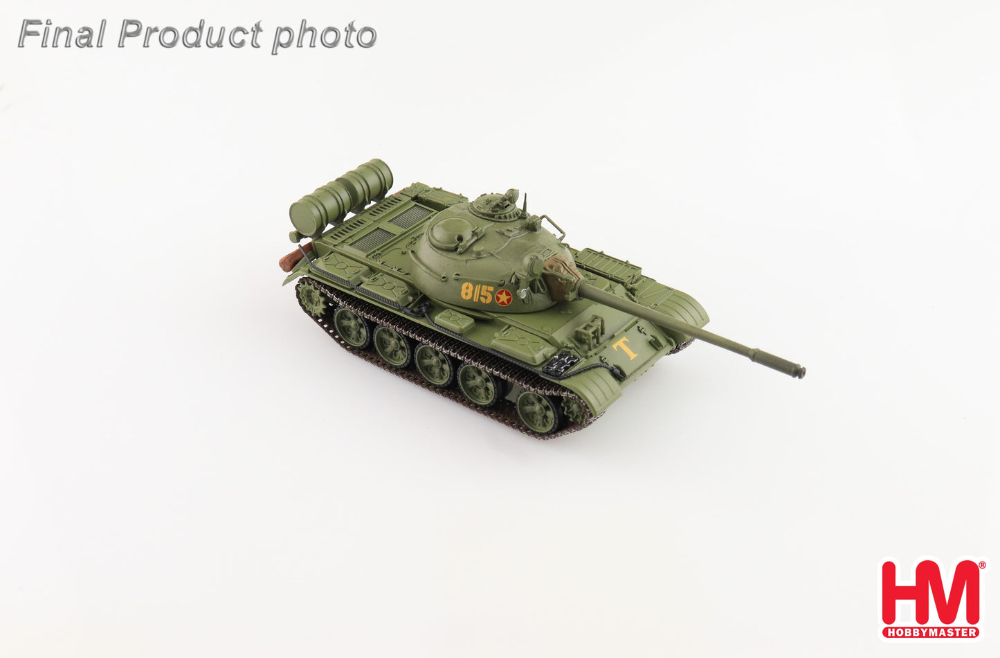 1/72 T-54B Russian Medium Tank 815, Hanoi, April 1975