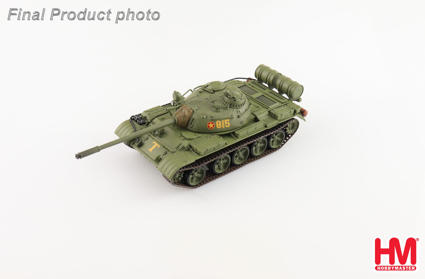 1/72 T-54B Russian Medium Tank 815, Hanoi, April 1975