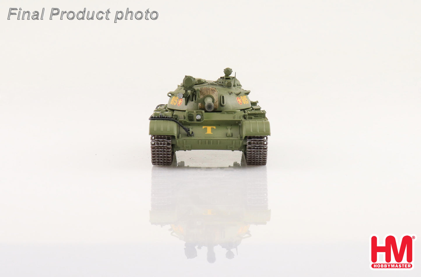 1/72 T-54B Russian Medium Tank 815, Hanoi, April 1975