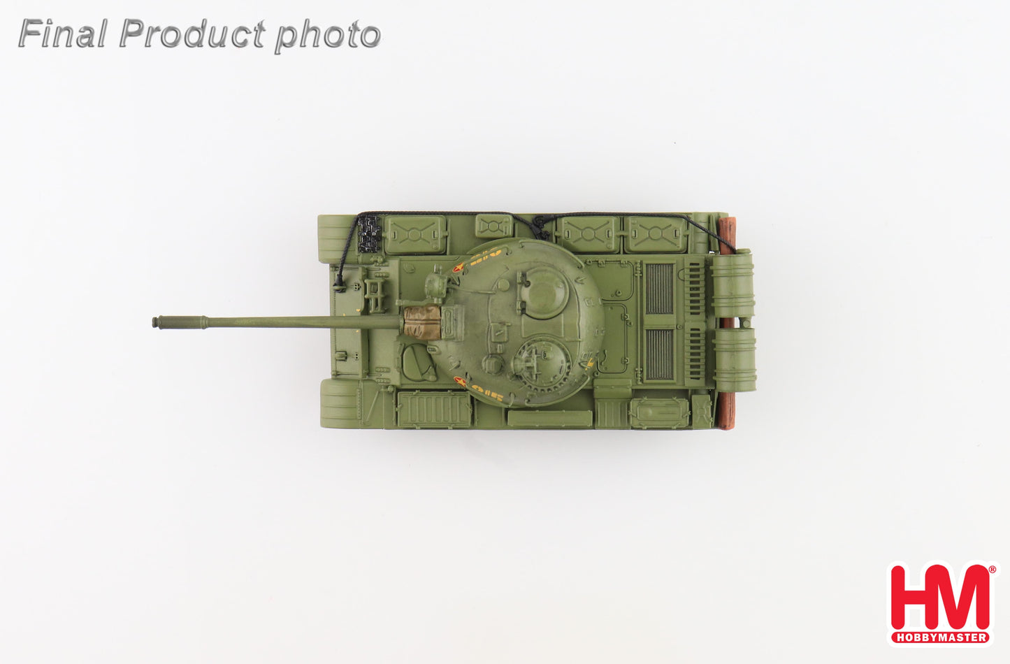 1/72 T-54B Russian Medium Tank 815, Hanoi, April 1975