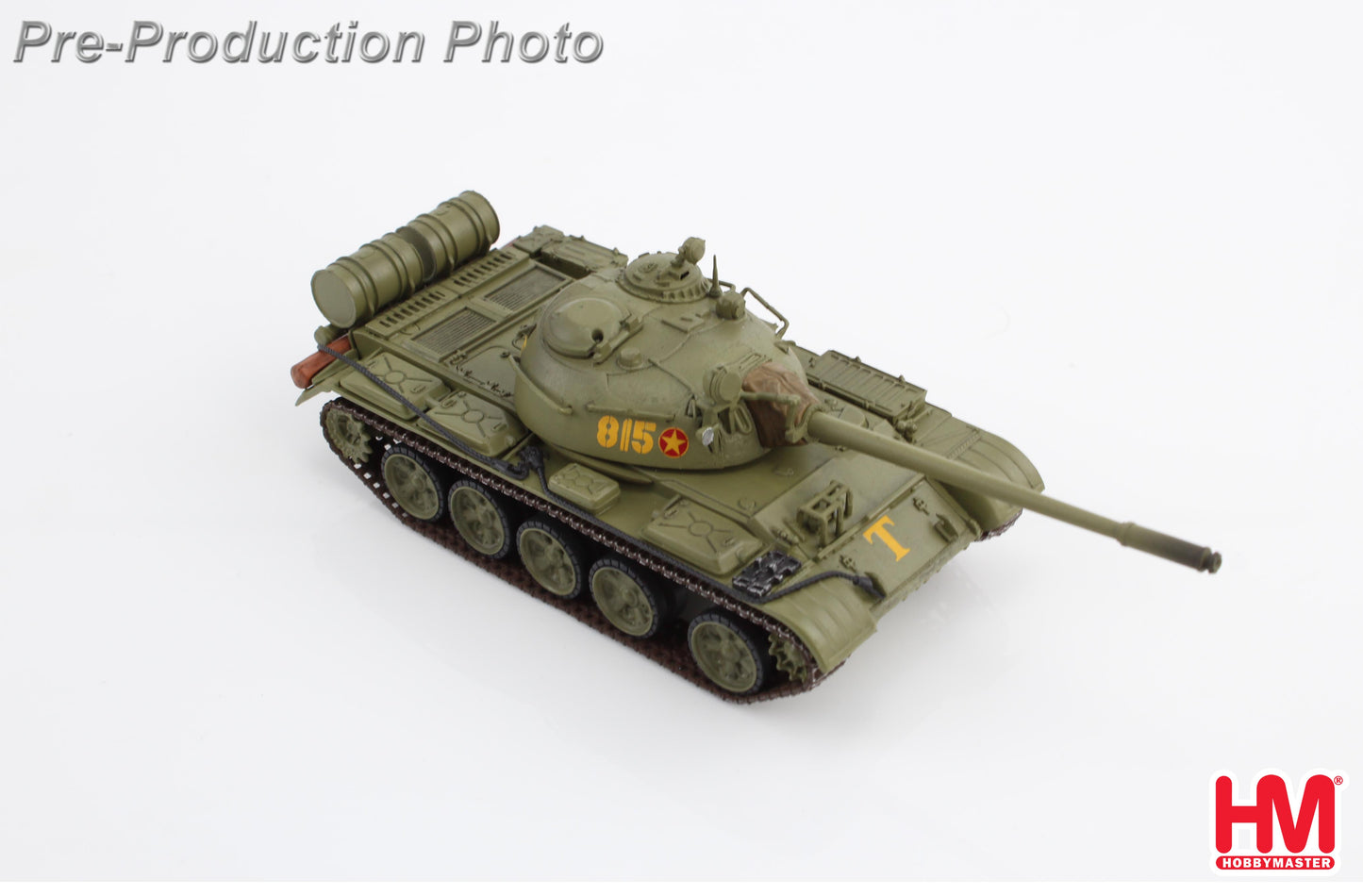 1/72 T-54B Russian Medium Tank 815, Hanoi, April 1975