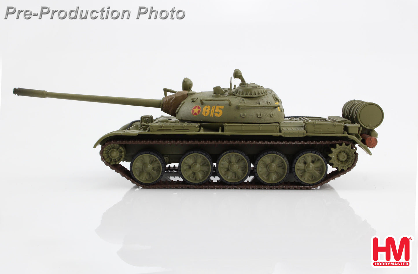 1/72 T-54B Russian Medium Tank 815, Hanoi, April 1975