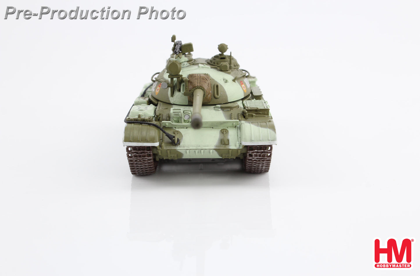 1/72 T-54B Russian Medium Tank 102, the Parade of the Guard Units, Soviet Army