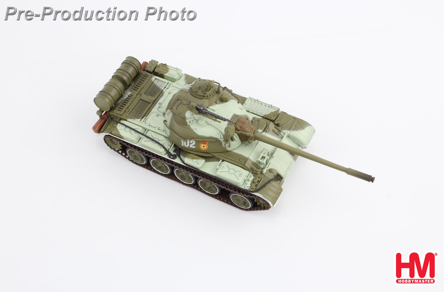 1/72 T-54B Russian Medium Tank 102, the Parade of the Guard Units, Soviet Army