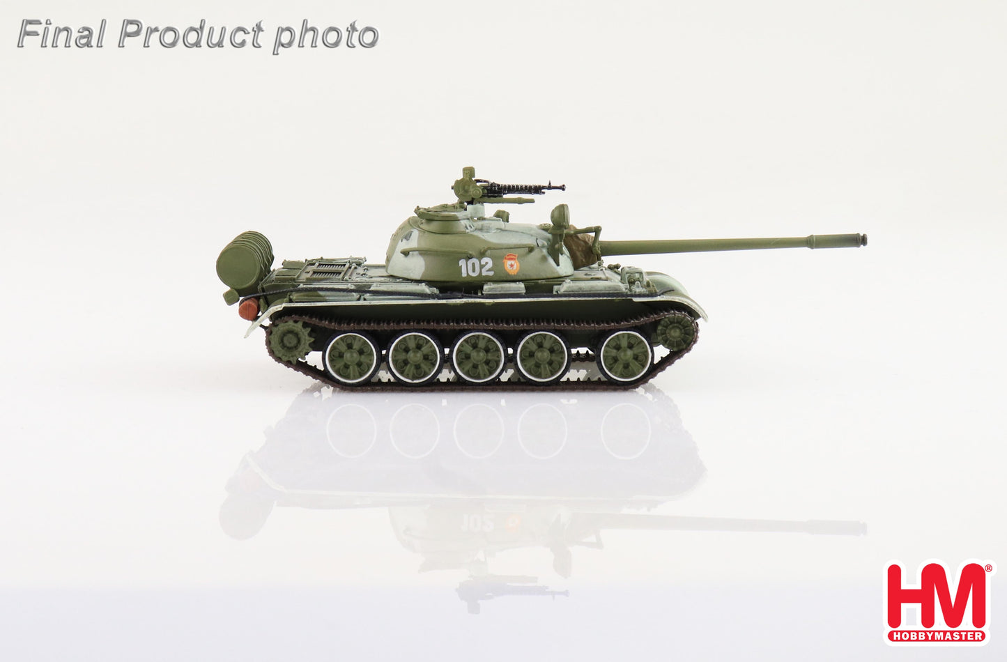 1/72 T-54B Russian Medium Tank 102, the Parade of the Guard Units, Soviet Army