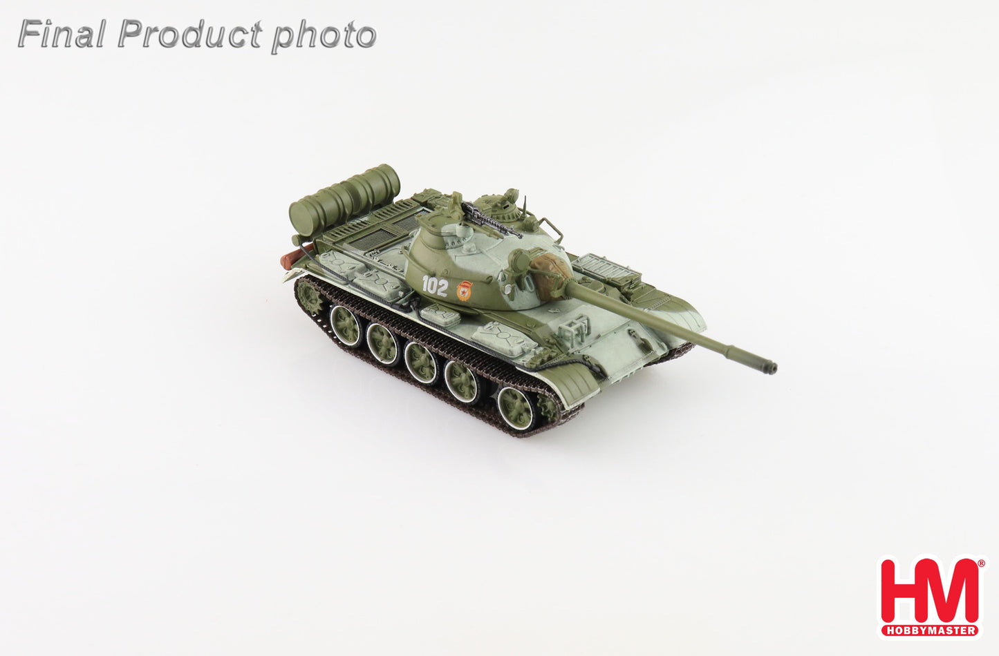 1/72 T-54B Russian Medium Tank 102, the Parade of the Guard Units, Soviet Army