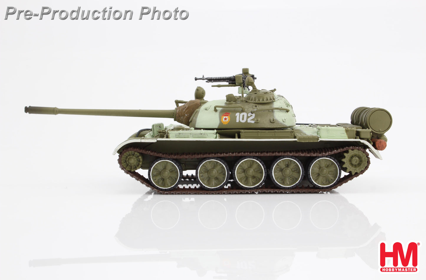 1/72 T-54B Russian Medium Tank 102, the Parade of the Guard Units, Soviet Army