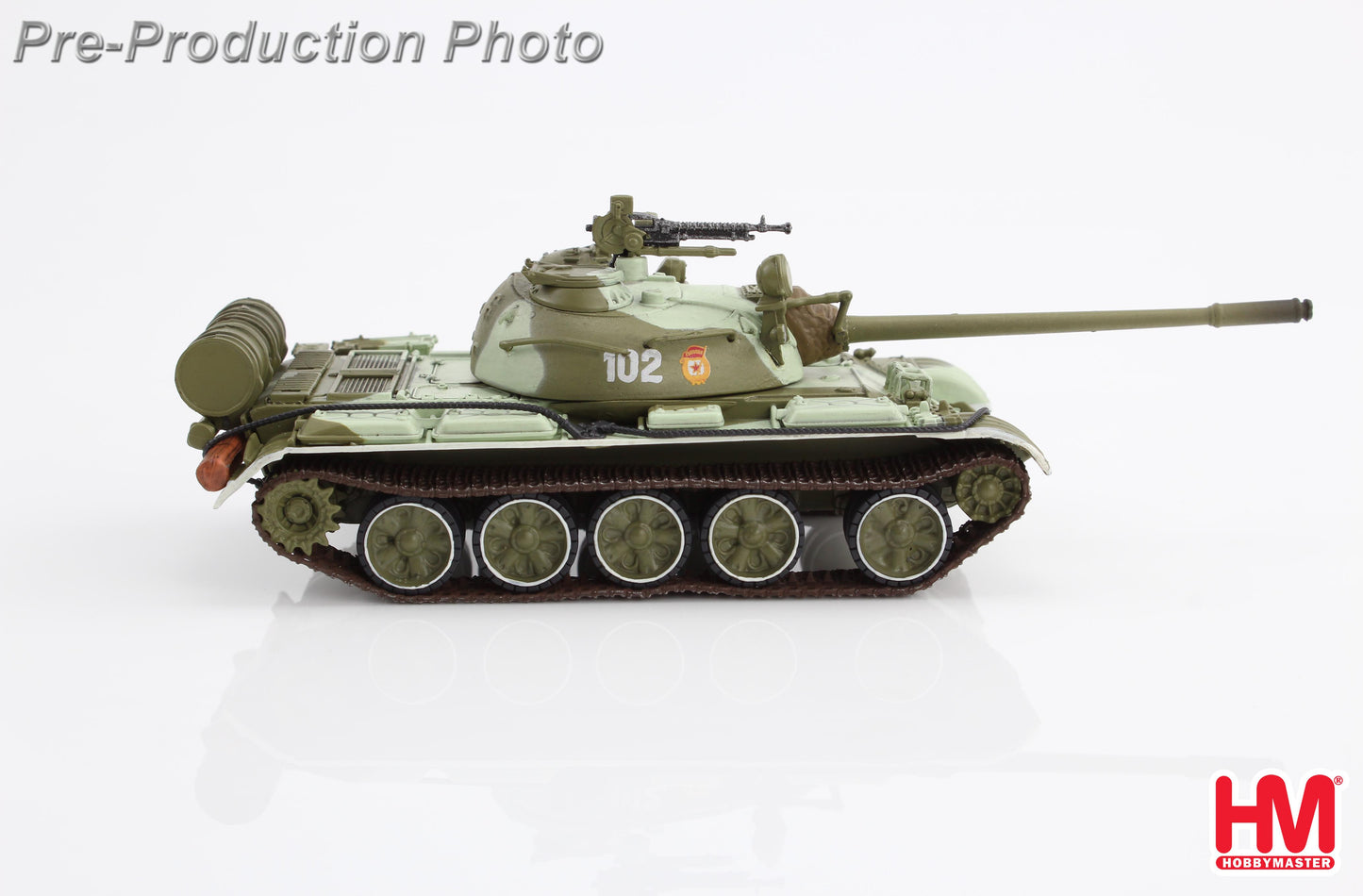 1/72 T-54B Russian Medium Tank 102, the Parade of the Guard Units, Soviet Army