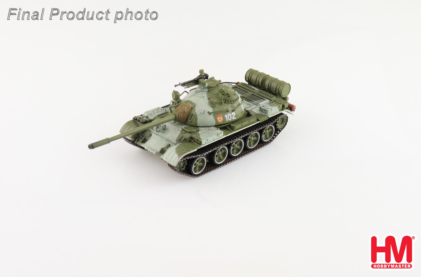 1/72 T-54B Russian Medium Tank 102, the Parade of the Guard Units, Soviet Army