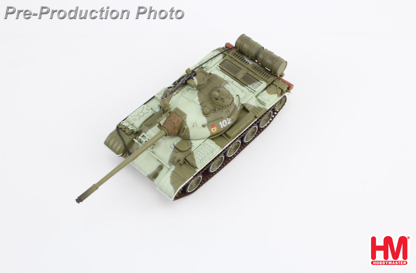 1/72 T-54B Russian Medium Tank 102, the Parade of the Guard Units, Soviet Army