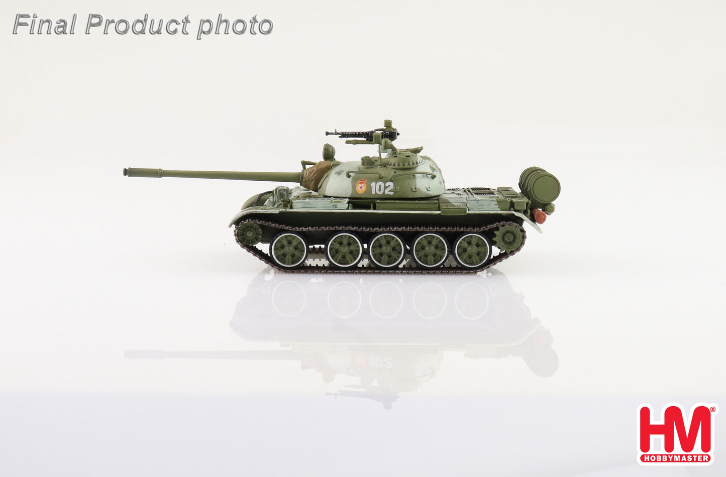 1/72 T-54B Russian Medium Tank 102, the Parade of the Guard Units, Soviet Army