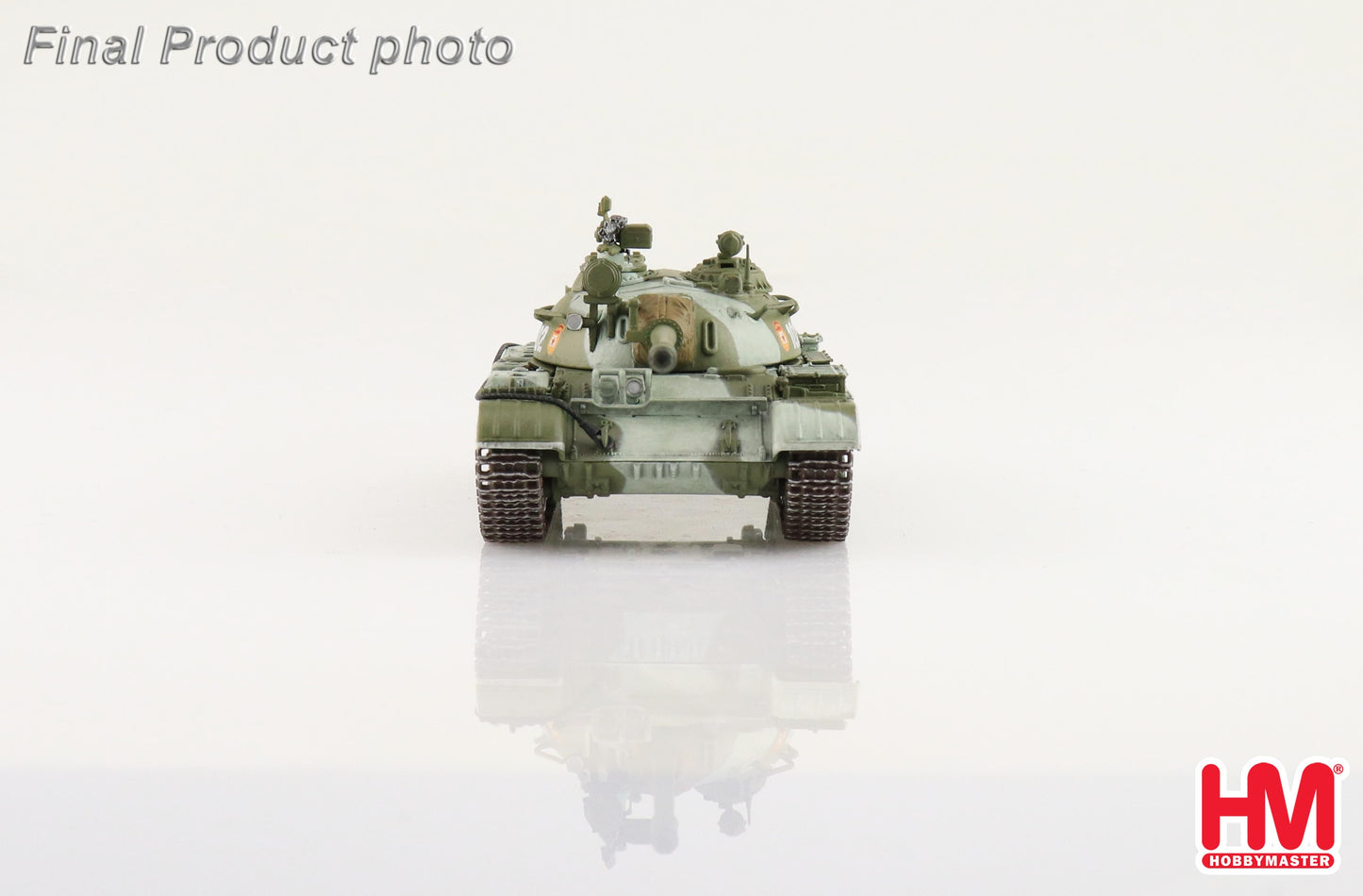 1/72 T-54B Russian Medium Tank 102, the Parade of the Guard Units, Soviet Army