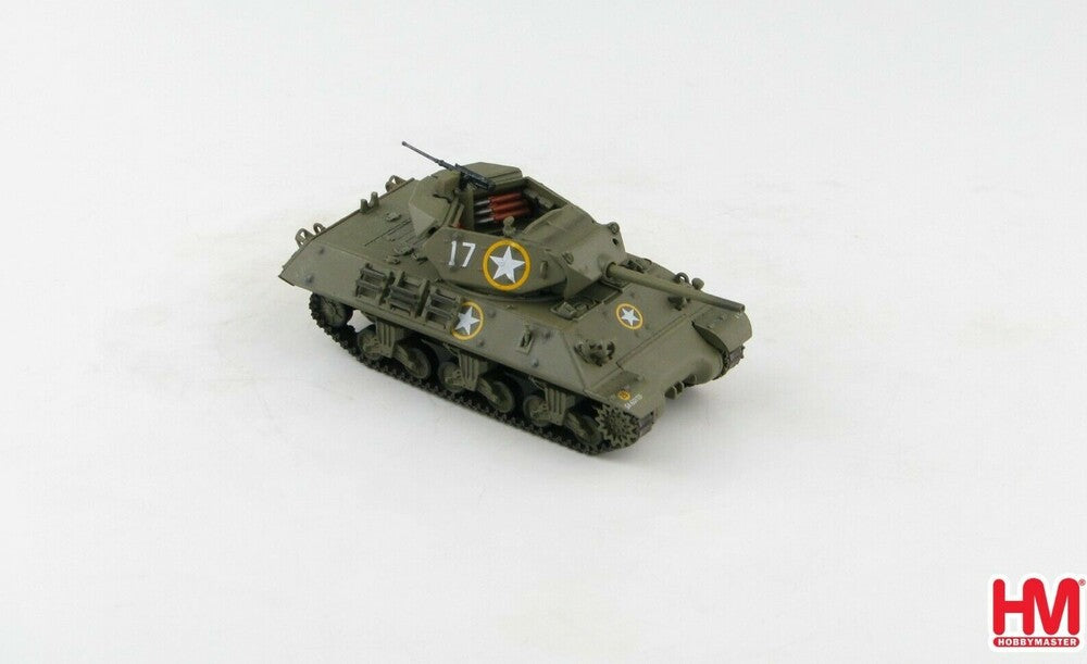 1/72 M10 Tank Destroyer 601st Tank Destroyer Bttn. Volturno River 1943